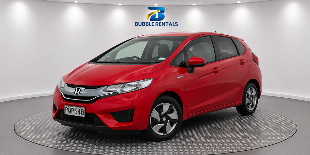 Honda Fit Hybrid 2014