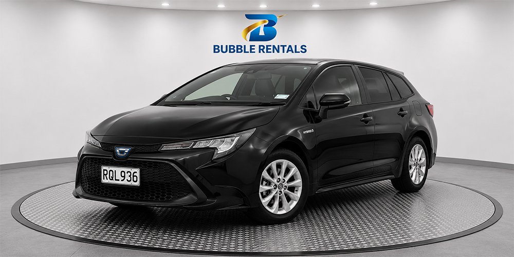 Toyota Corolla Touring Hybrid 2021