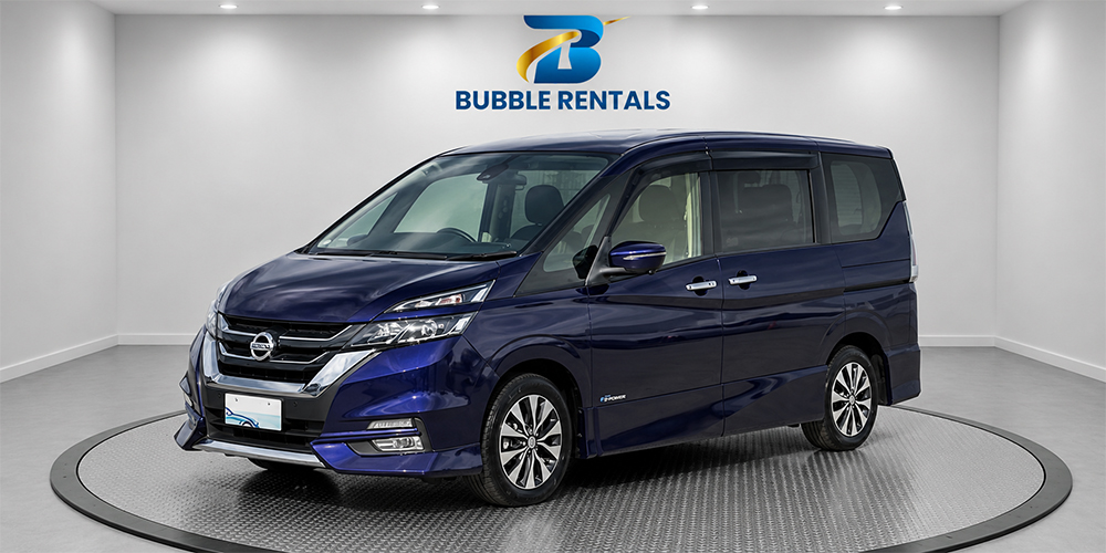 Nissan Serena Hybrid 2018