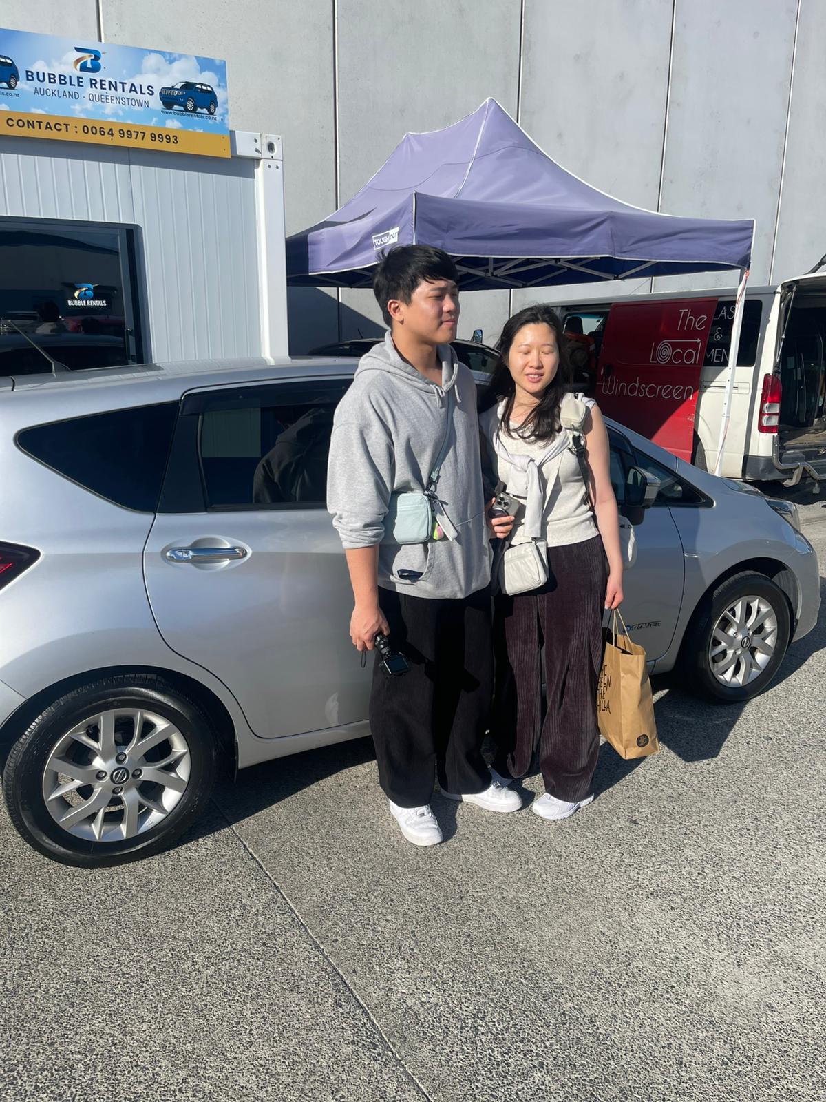 Car Handover
