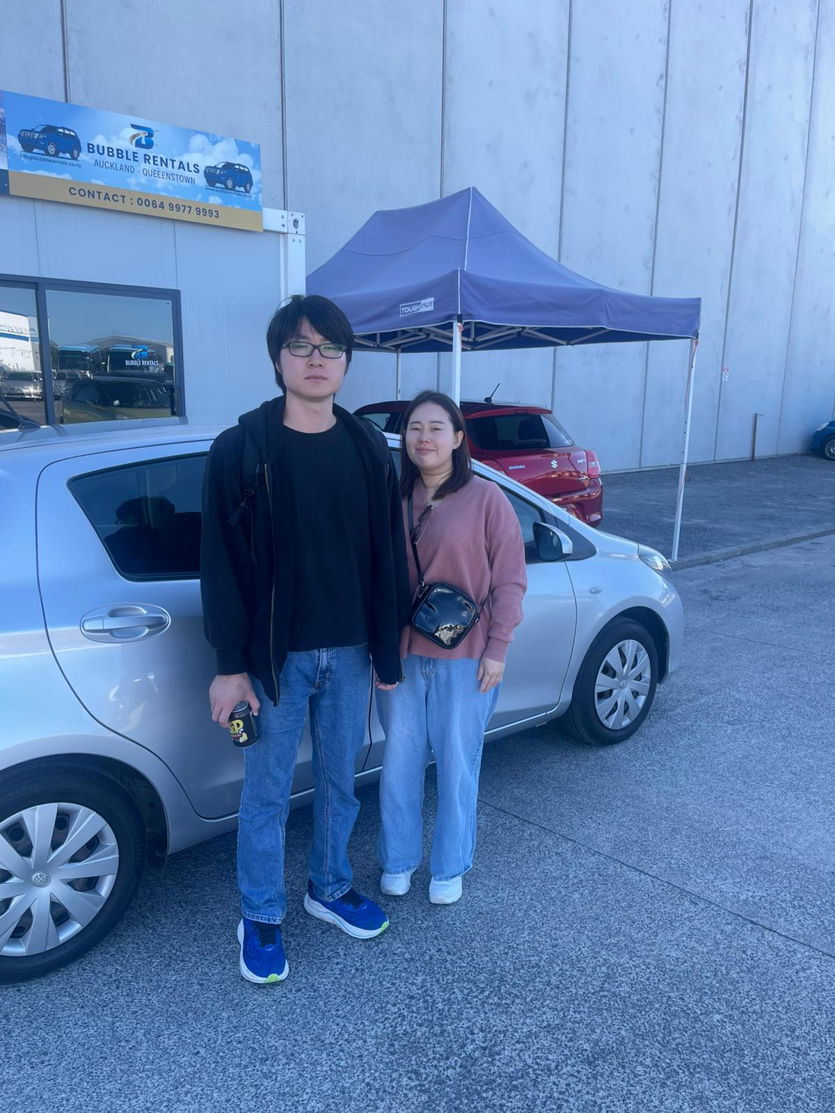 Happy Customer